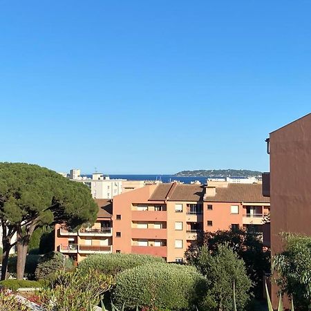 appartement vue mer Sainte-Maxime Eksteriør bilde