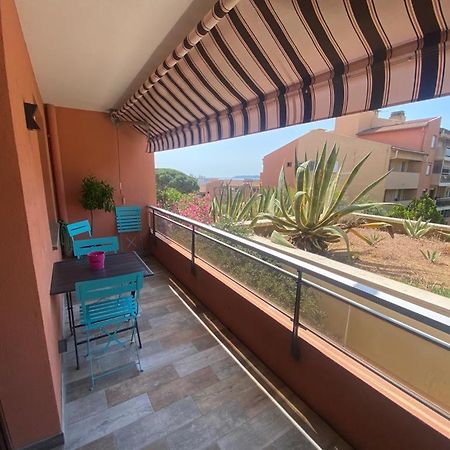appartement vue mer Sainte-Maxime Eksteriør bilde