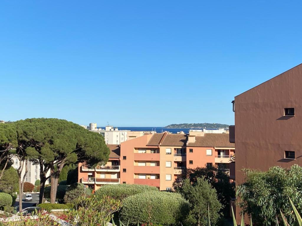 appartement vue mer Sainte-Maxime Eksteriør bilde