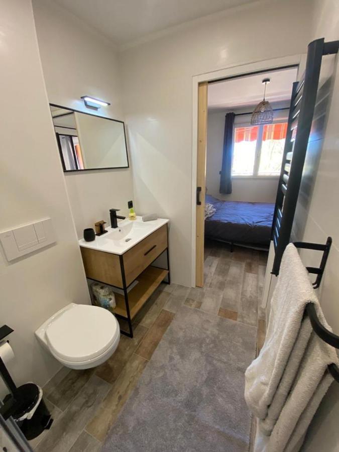 appartement vue mer Sainte-Maxime Eksteriør bilde
