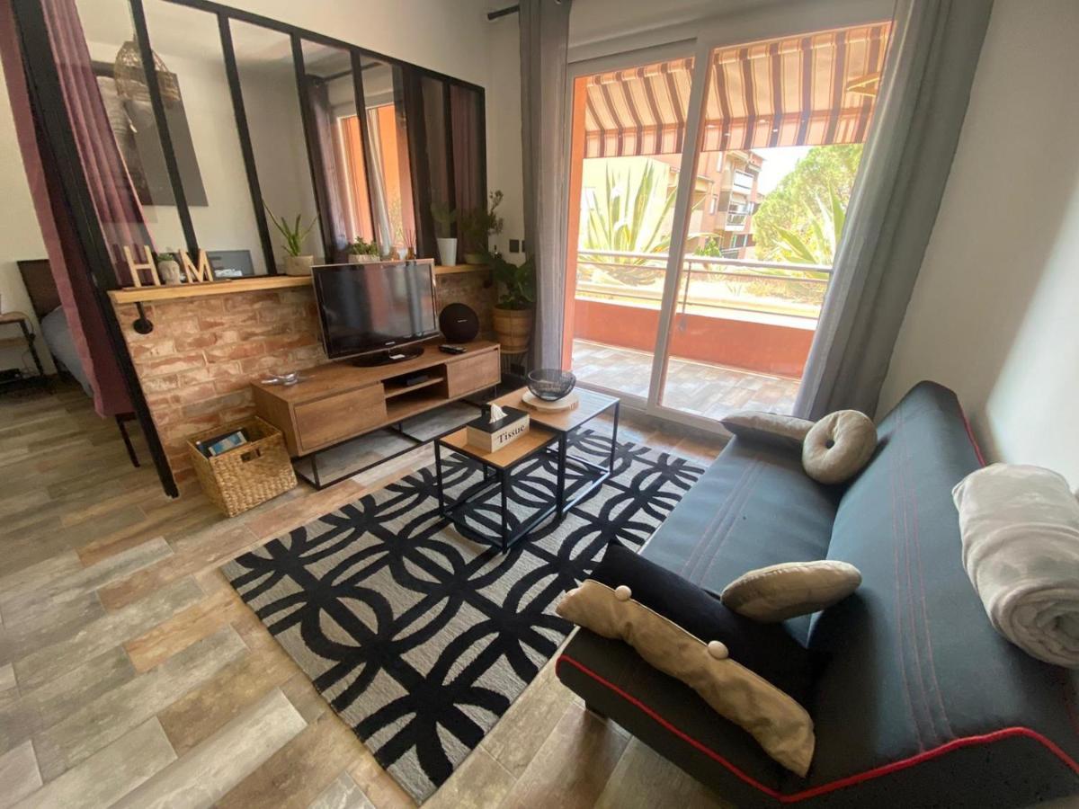 appartement vue mer Sainte-Maxime Eksteriør bilde