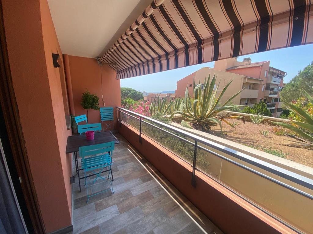 appartement vue mer Sainte-Maxime Eksteriør bilde