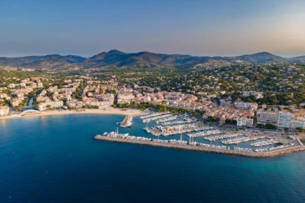 appartement vue mer Sainte-Maxime Eksteriør bilde
